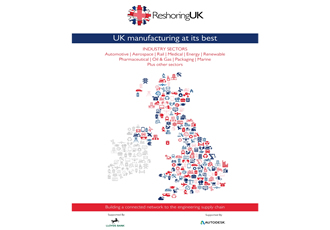 Mapping the UK’s engineering supply chain